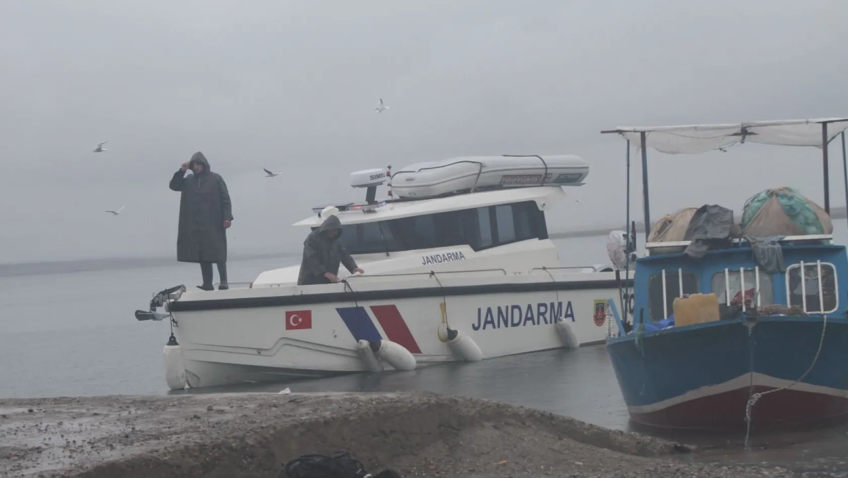 Tekneden düşen balıkçı, Barajın sularında kayboldu
