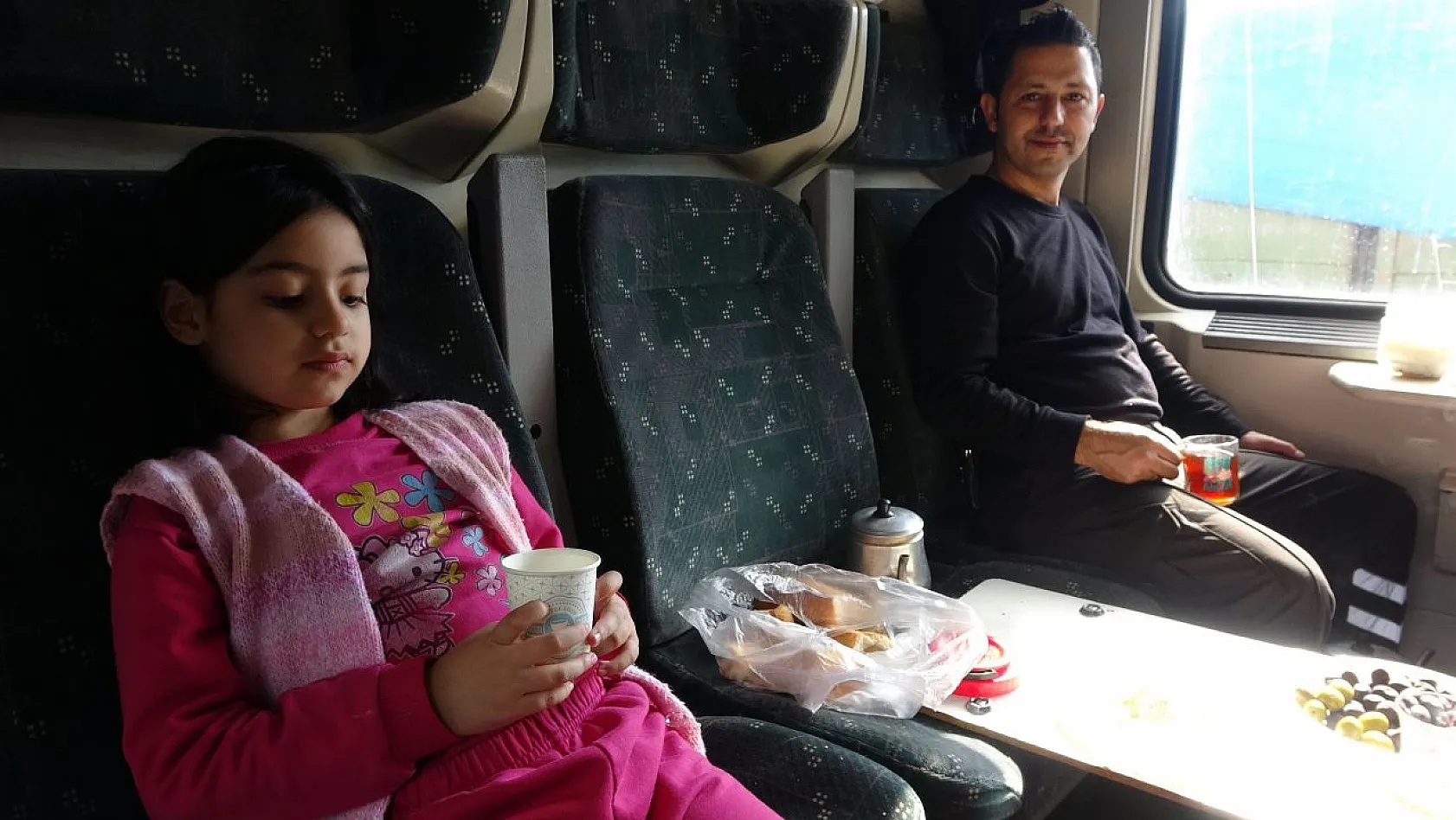 Tren vagonları depremzedelerin evi oldu