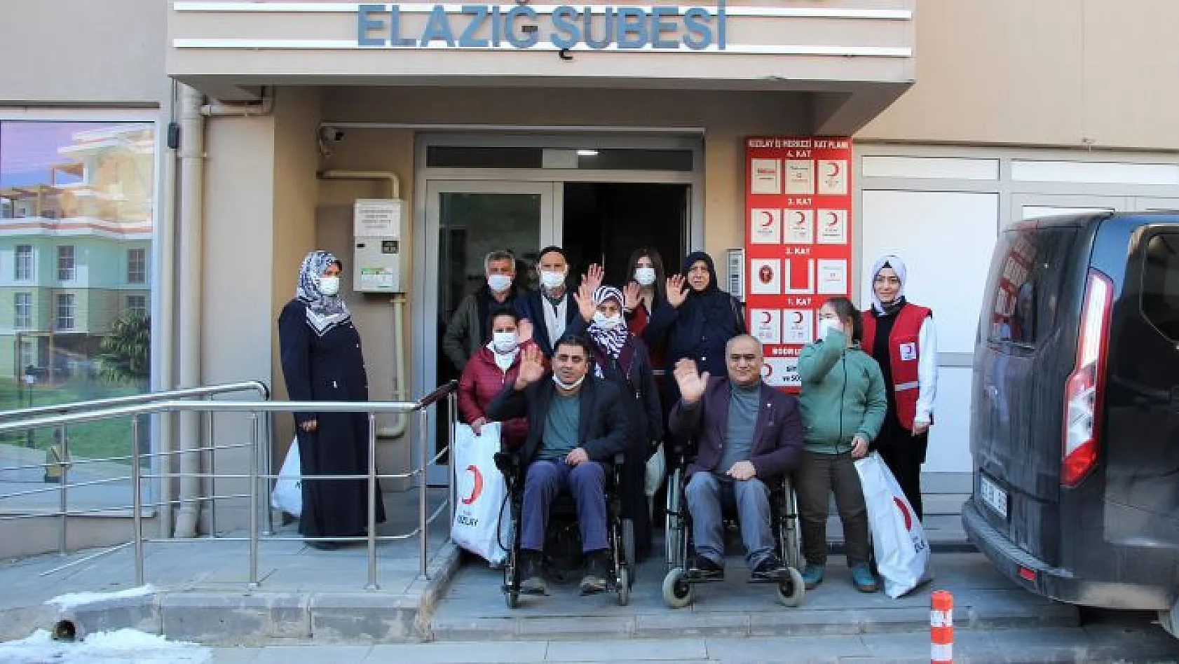 Türk Kızılayı'ndan yürekleri ısıtan davranış