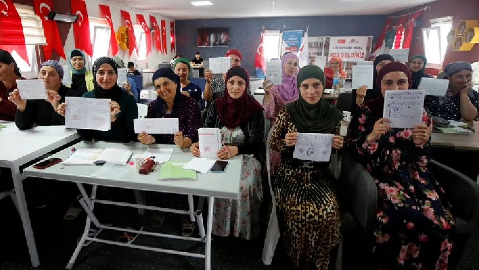 Türkçe öğreniyorlar!