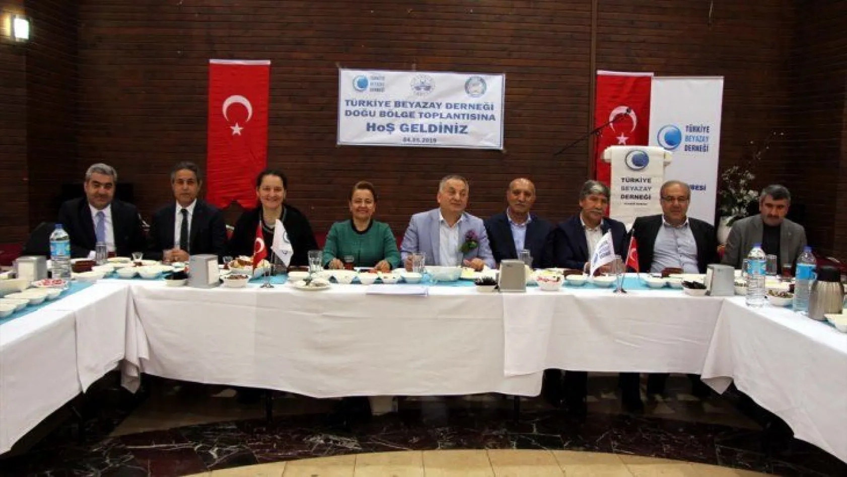 Türkiye Beyazay Derneği Doğu Bölge Toplantısı