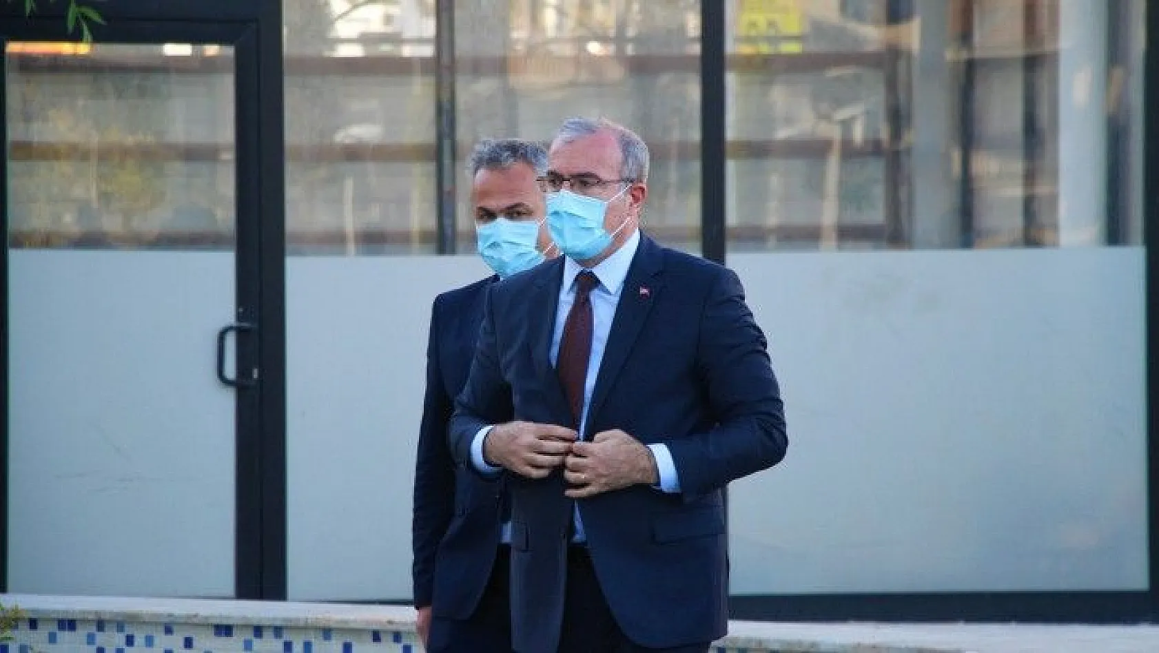 Vali Toraman görevine başladı
