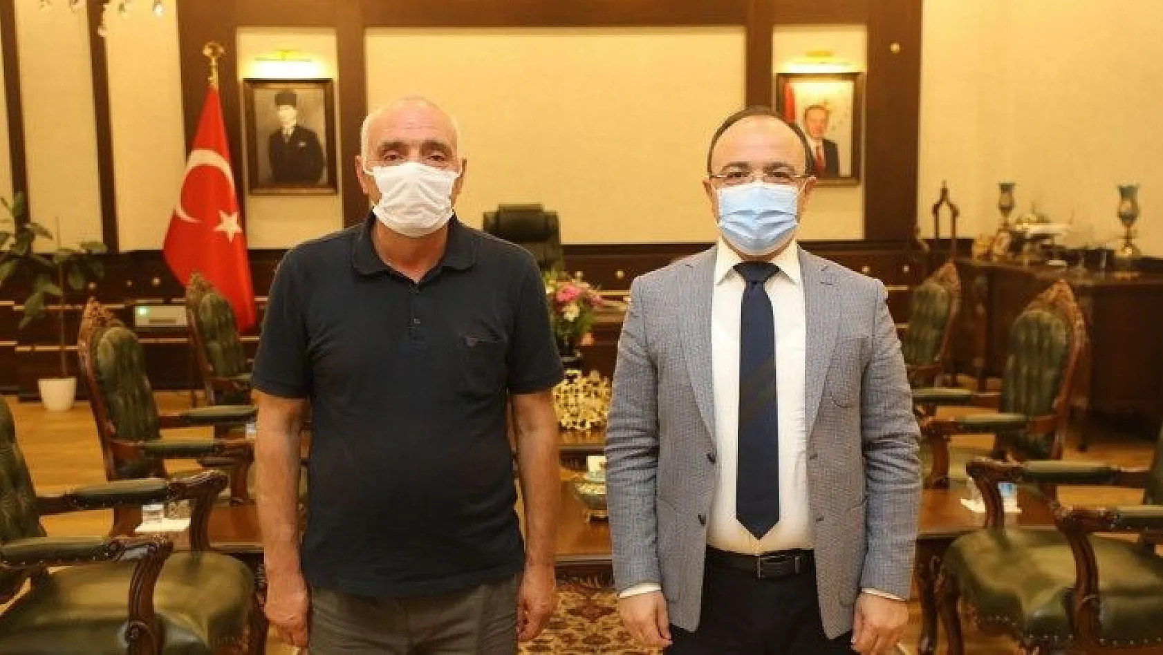 Vali Yırık'tan çocuk parkı müjdesi