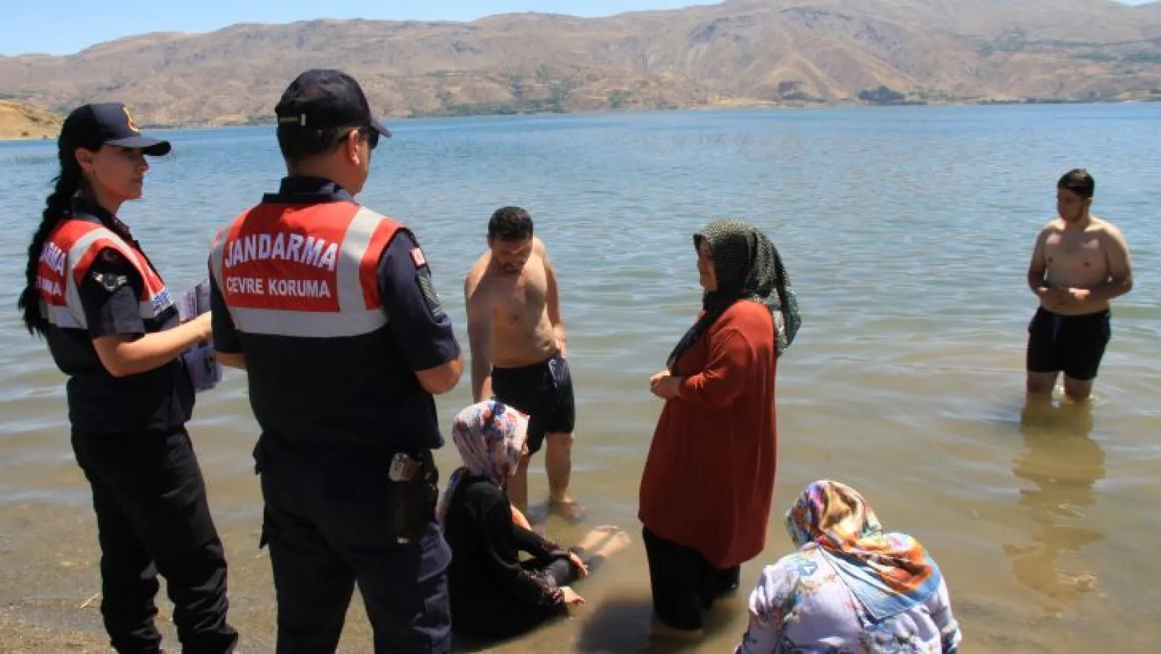 Vatandaşlar boğulmalara karşı uyarıldı