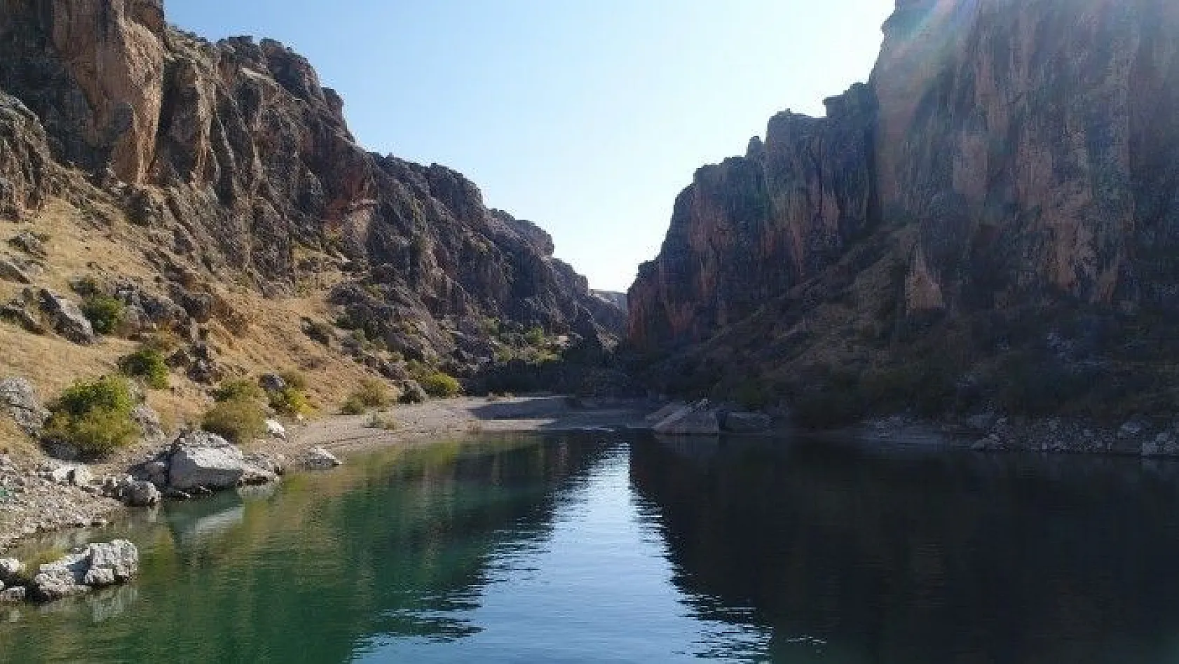 Yeni keşif kanyonlar turizme kazandırılıyor