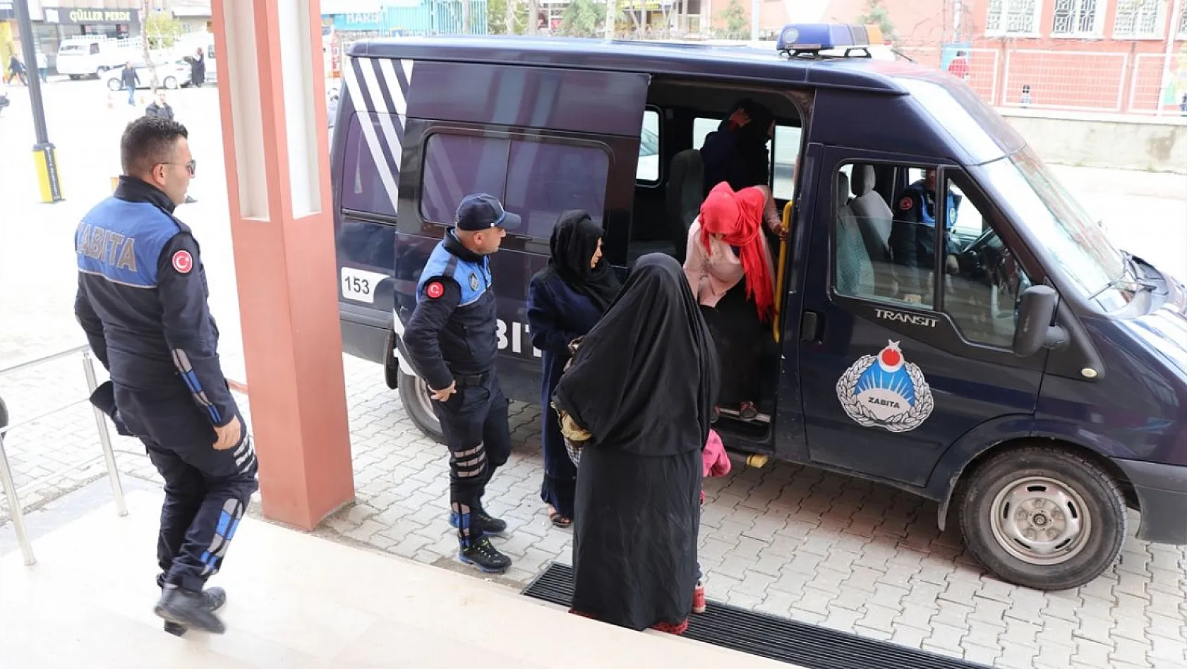 Zabıta'dan dilenci denetimi