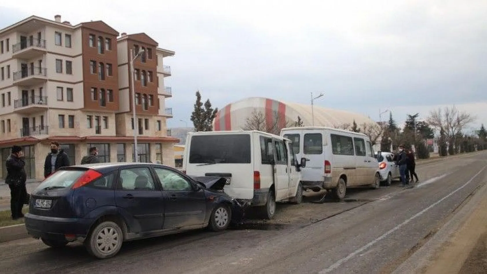 Zincirleme trafik kazası