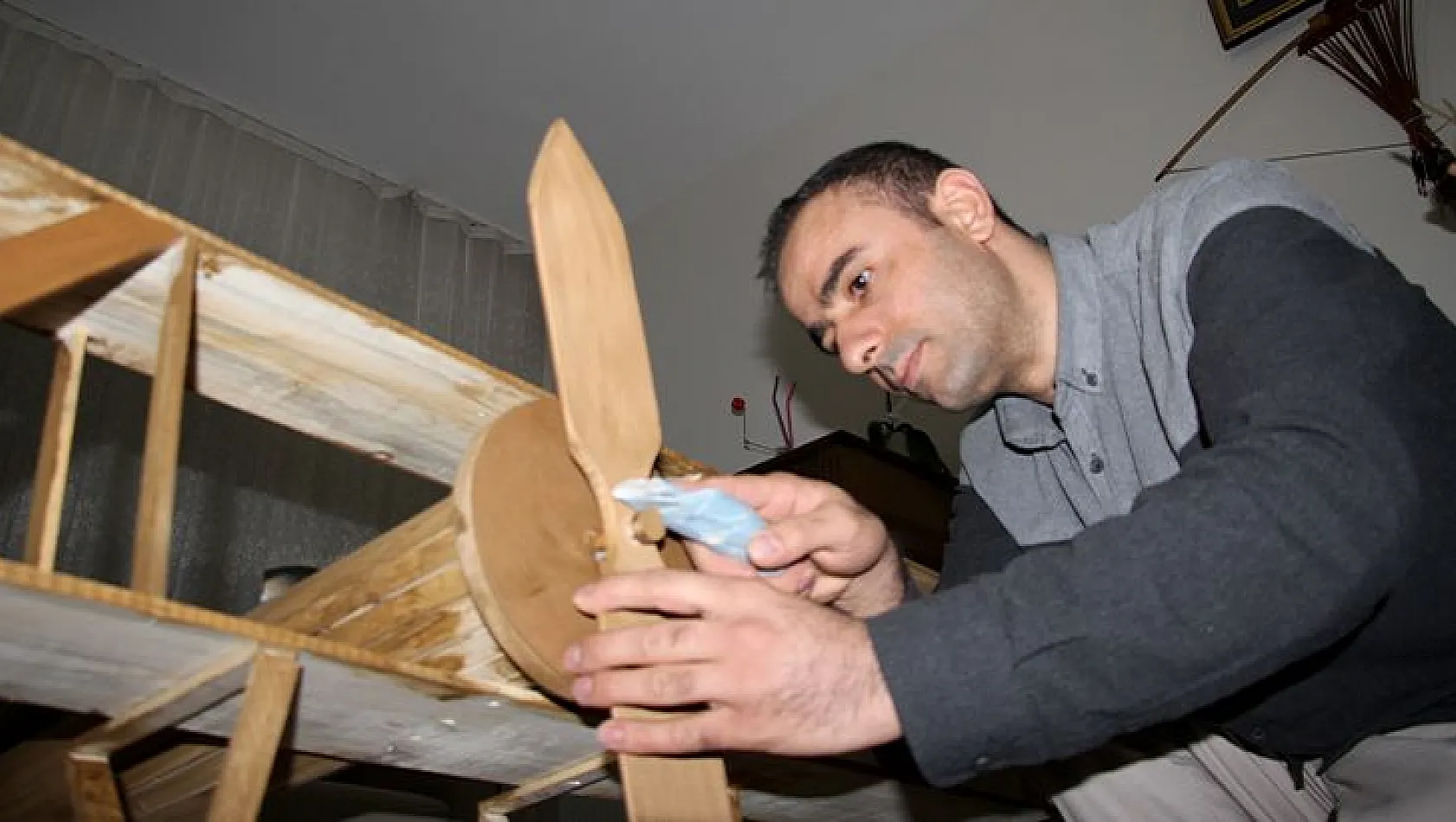 En büyük hayali İHA ve SİHA'ların fabrikasında çalışmak