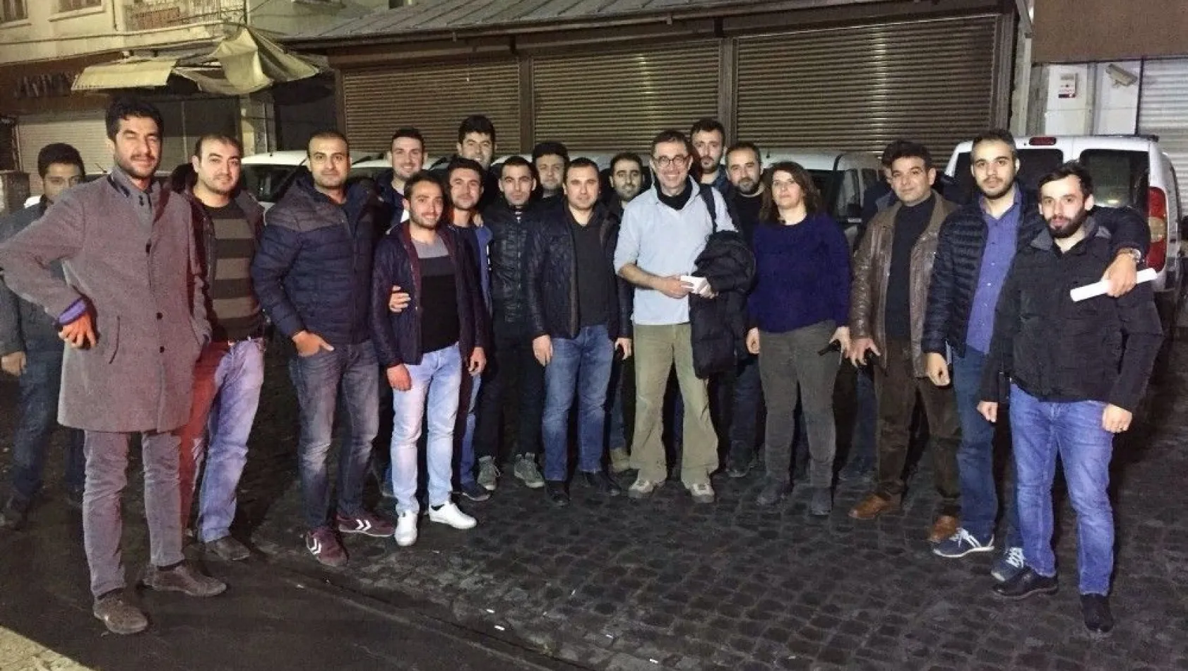 Yönetmen Nuri Bilge Ceylan Diyarbakır'da kapkaça uğradı
