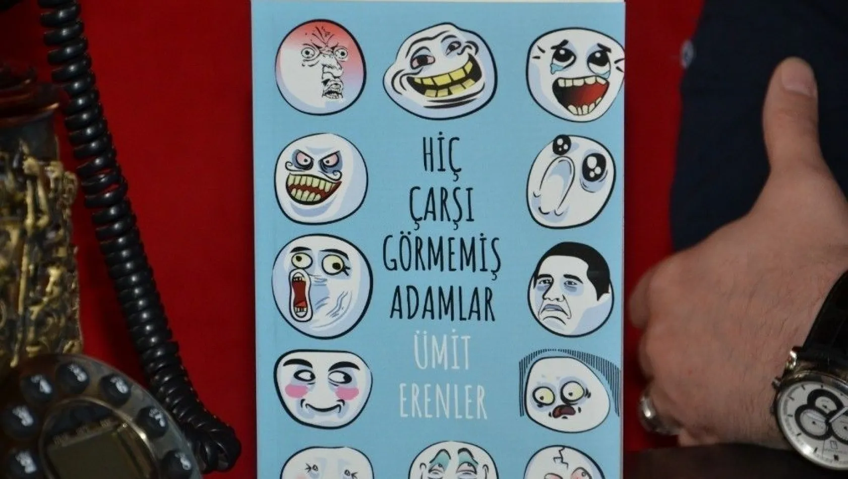 Dünyayı güldüren Kemal Sunal'ın hemşehrisinden mizah kitabı
