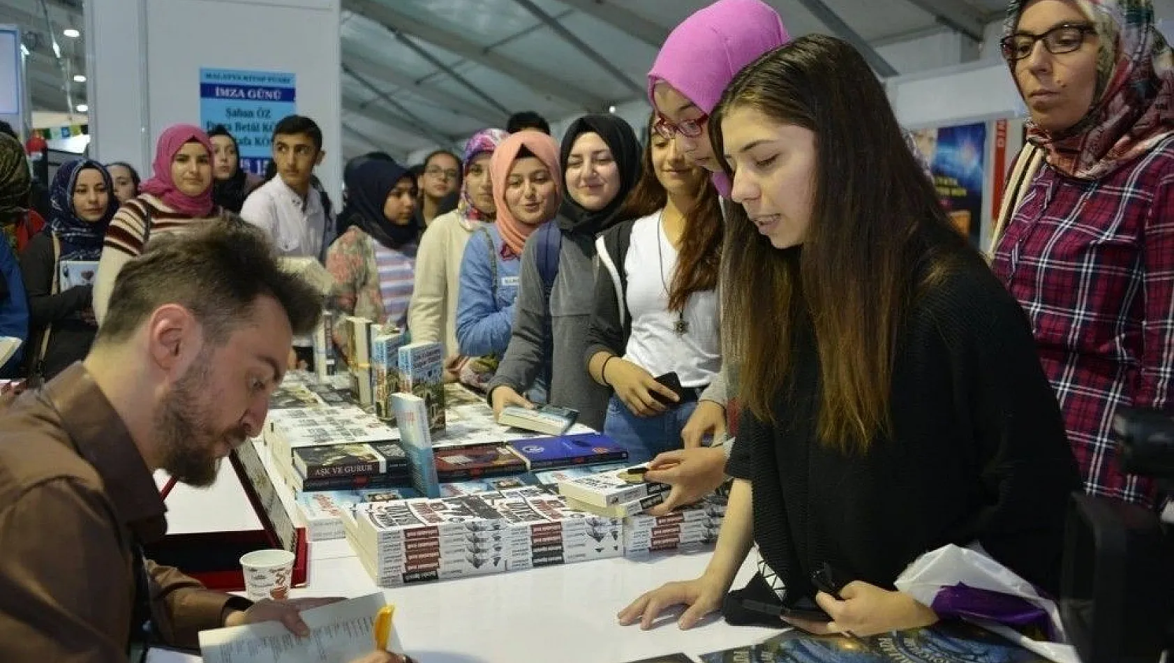 7. Malatya Anadolu Kitap ve Kültür Fuarı sona erdi
