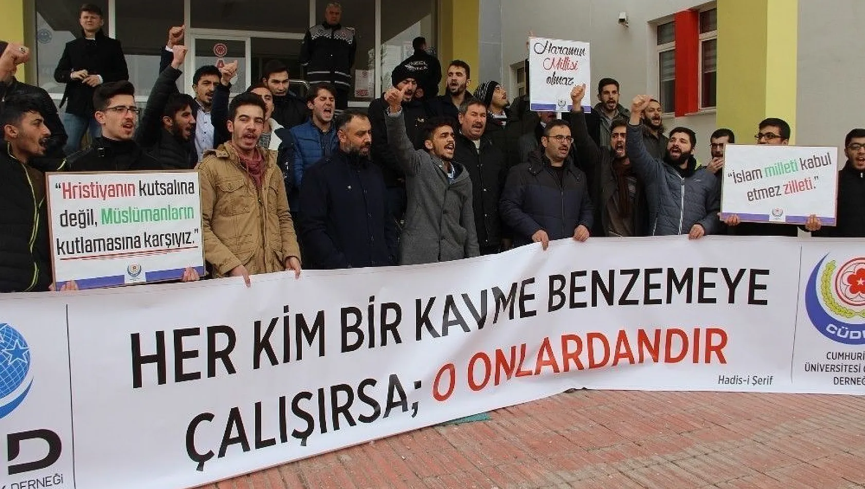 Üniversite öğrencilerinden yılbaşı ve piyango tepkisi
