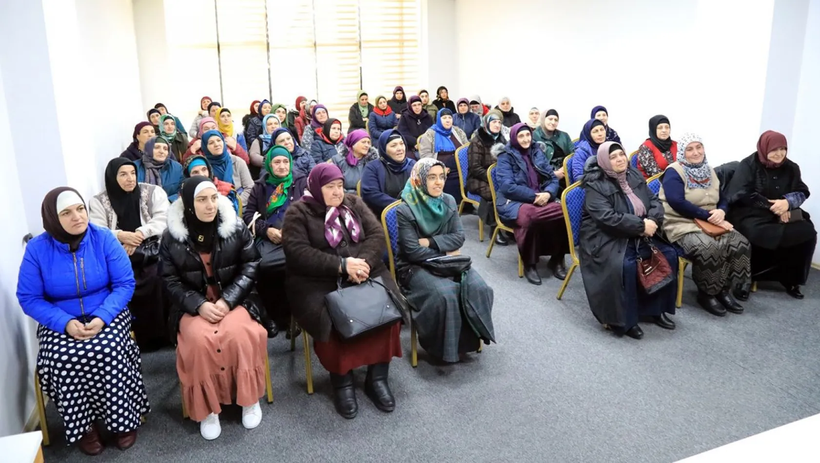 Ahıska Türkü kadınlara psiko-sosyal destek