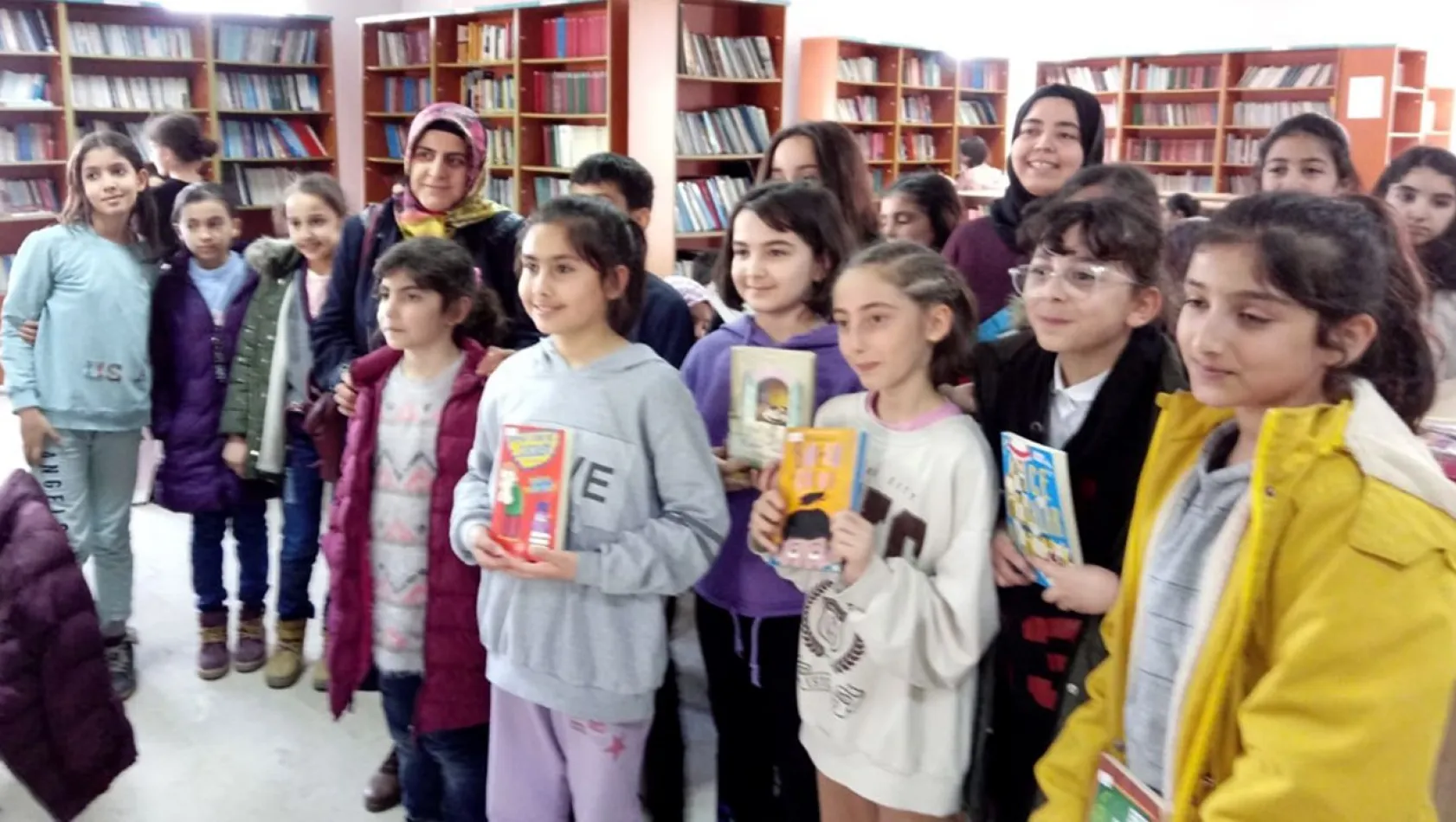 Baskil'de 'Kütüphaneler Haftası'
