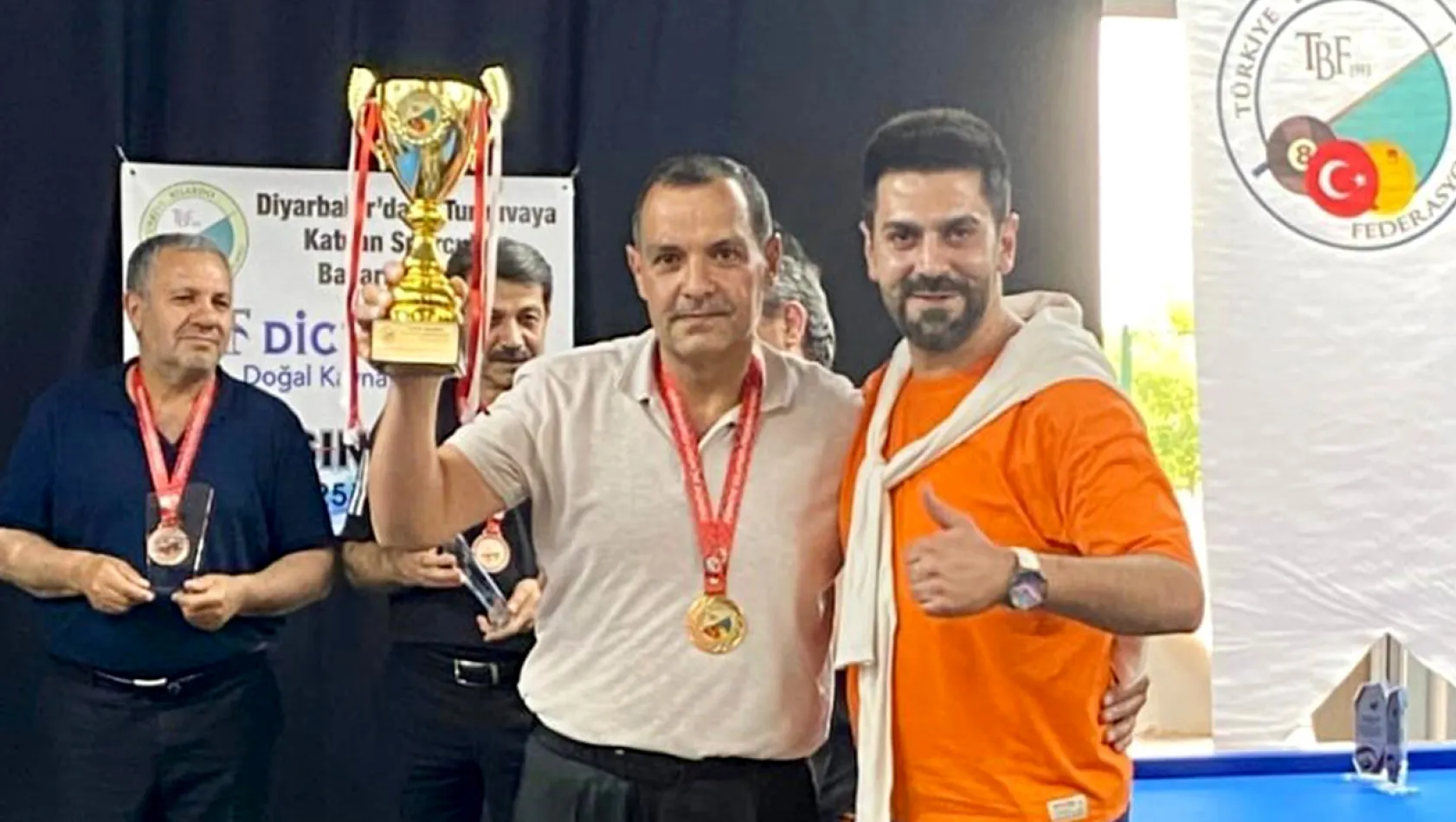 Bilardoda Elazığ'a Türkiye Şampiyonluğu