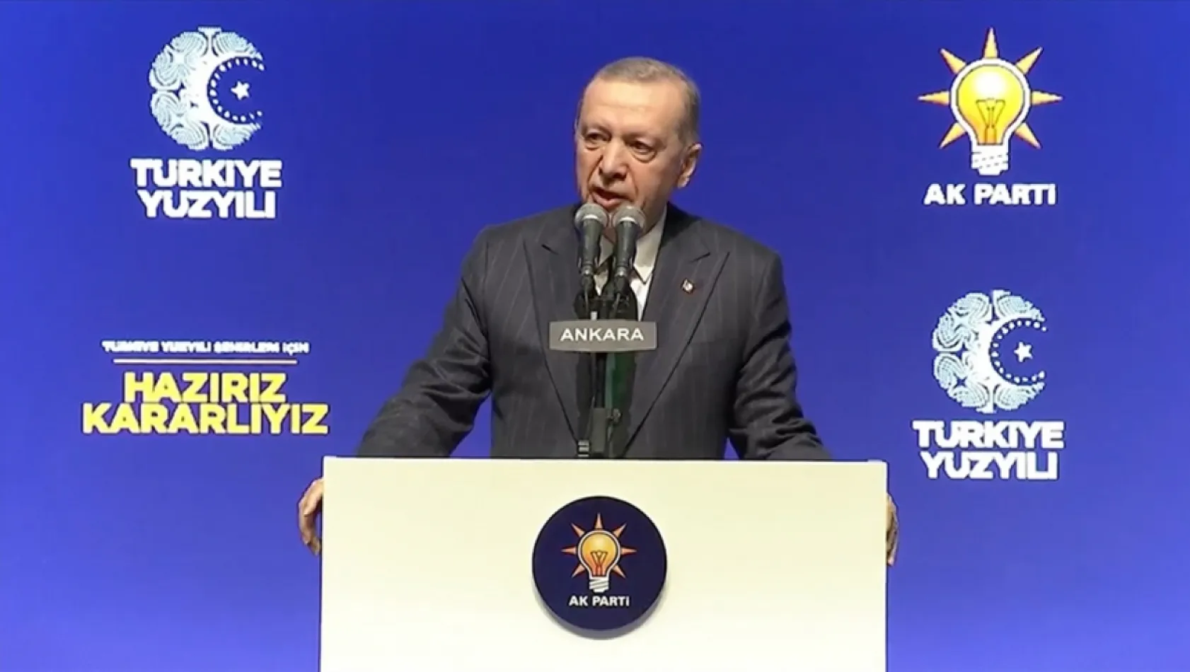 Cumhurbaşkanı Erdoğan, belediye başkan adaylarını açıkladı