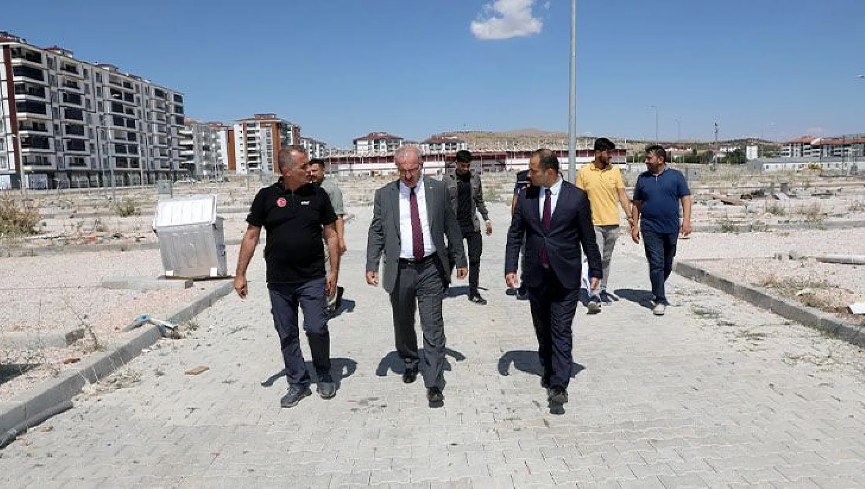 Doğukent Geçici Barınma Merkezi kapatıldı