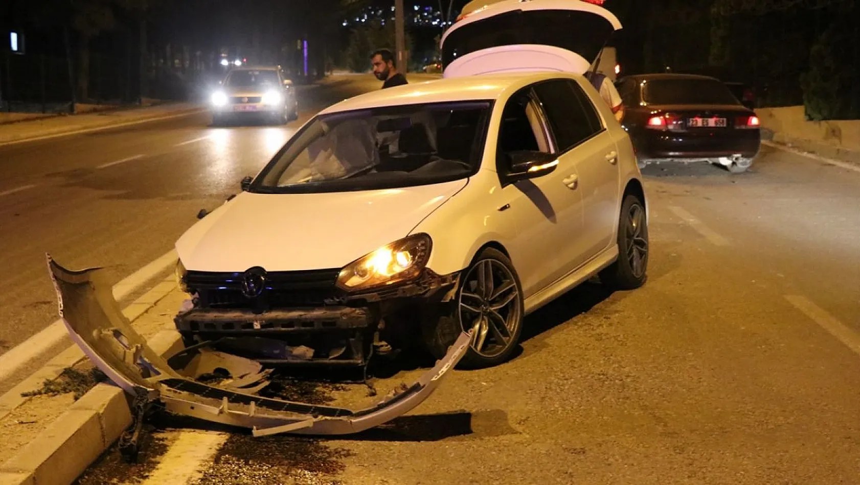 Elazığ'da trafik kazası