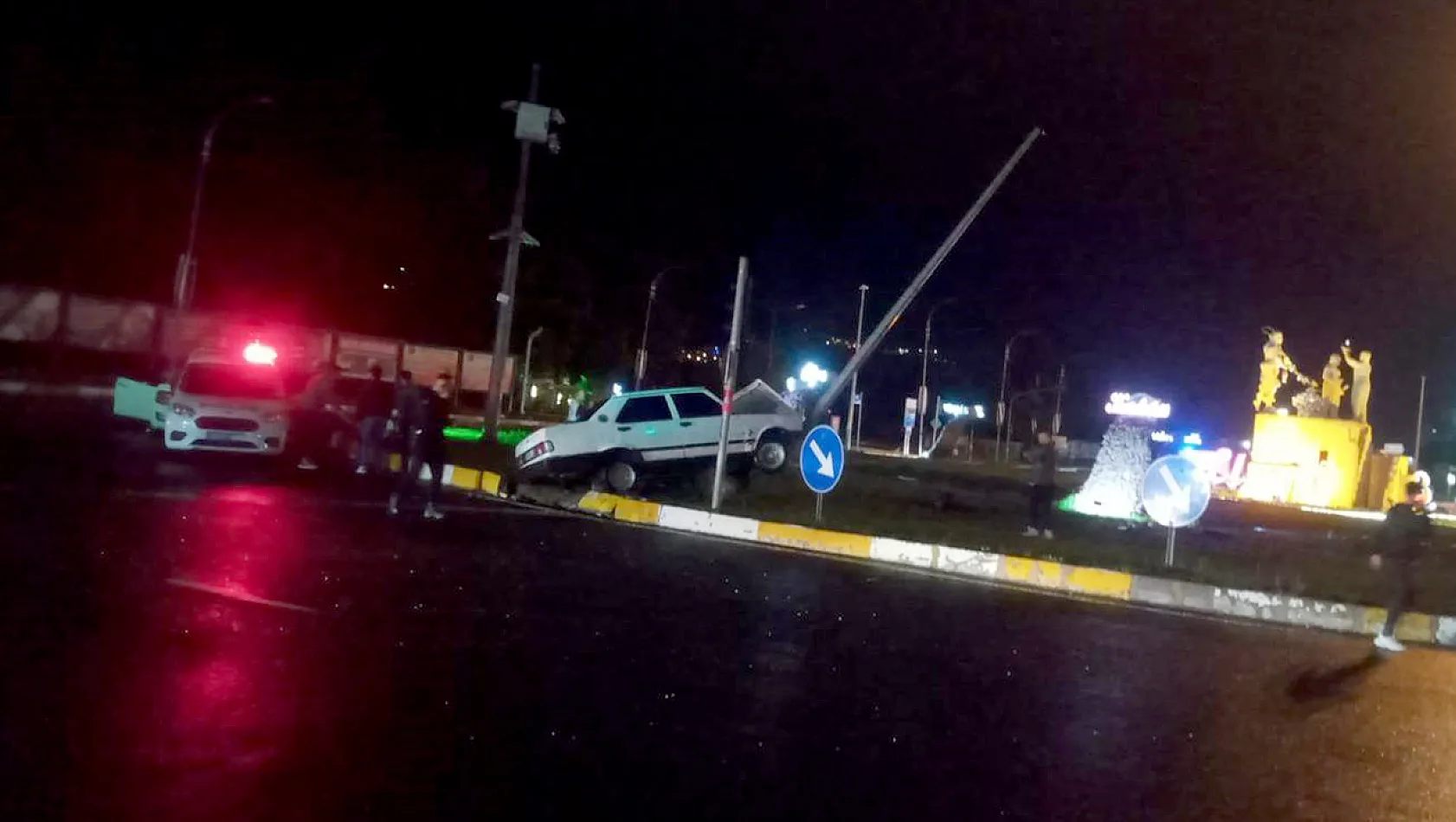 Elazığ'da trafik kazası