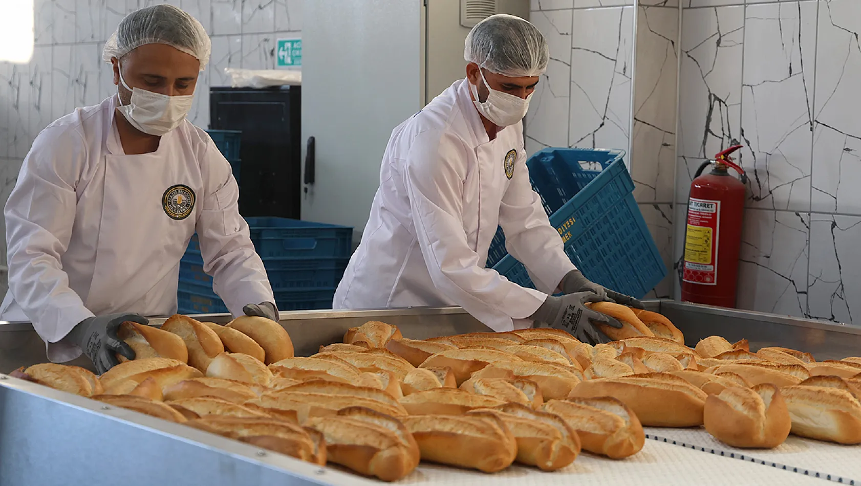 Elazığ Halk Ekmek Fabrikası açıldı