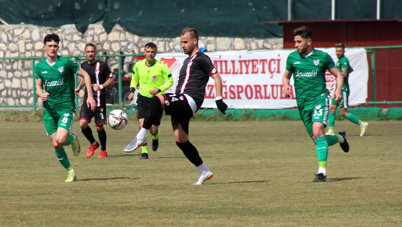 Erbaaspor 2 - 1 Elazığspor