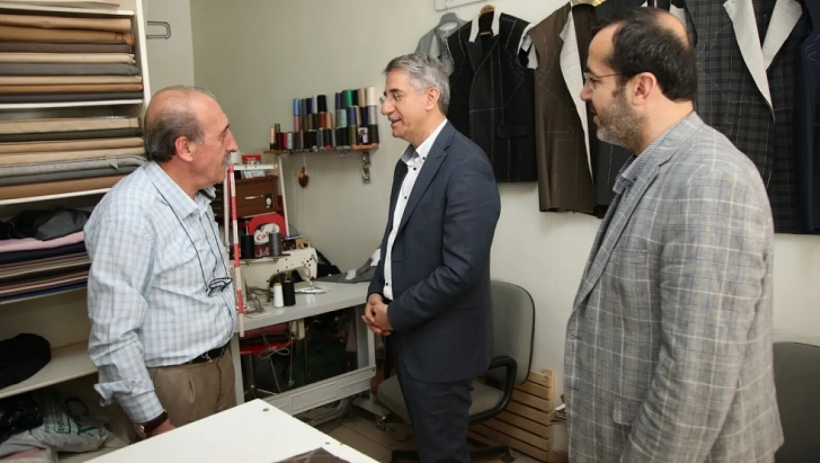 Başkan Yanılmaz seçim gezilerini sürdürüyor