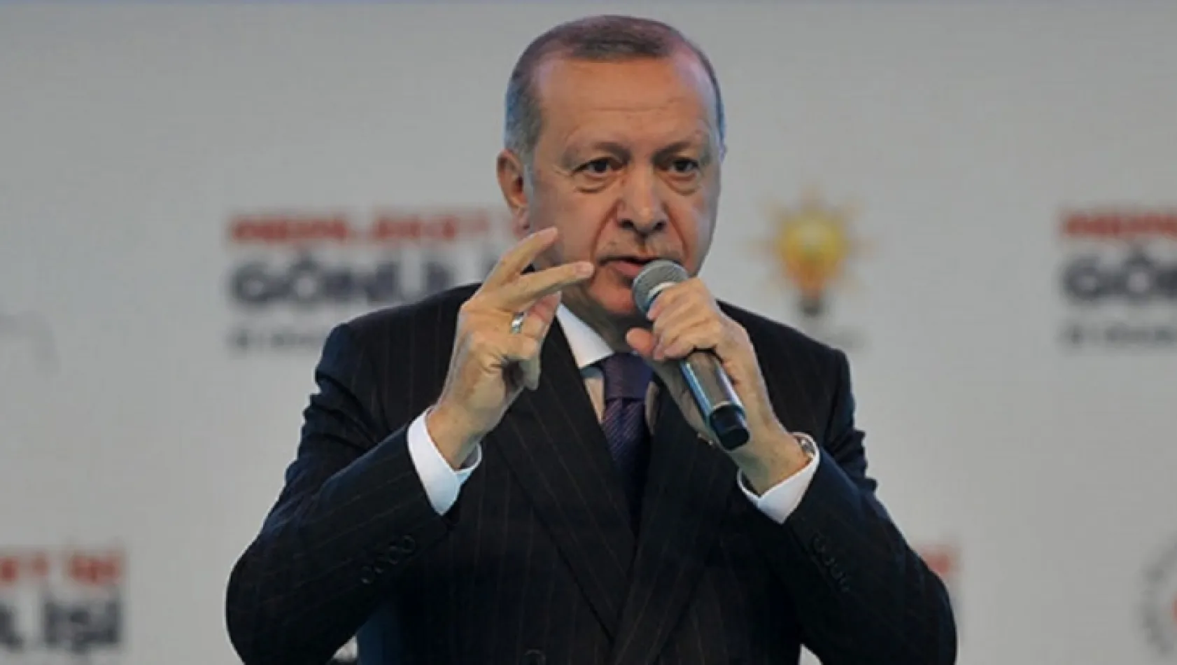 Erdoğan AK Parti'nin seçim manifestosunu açıkladı