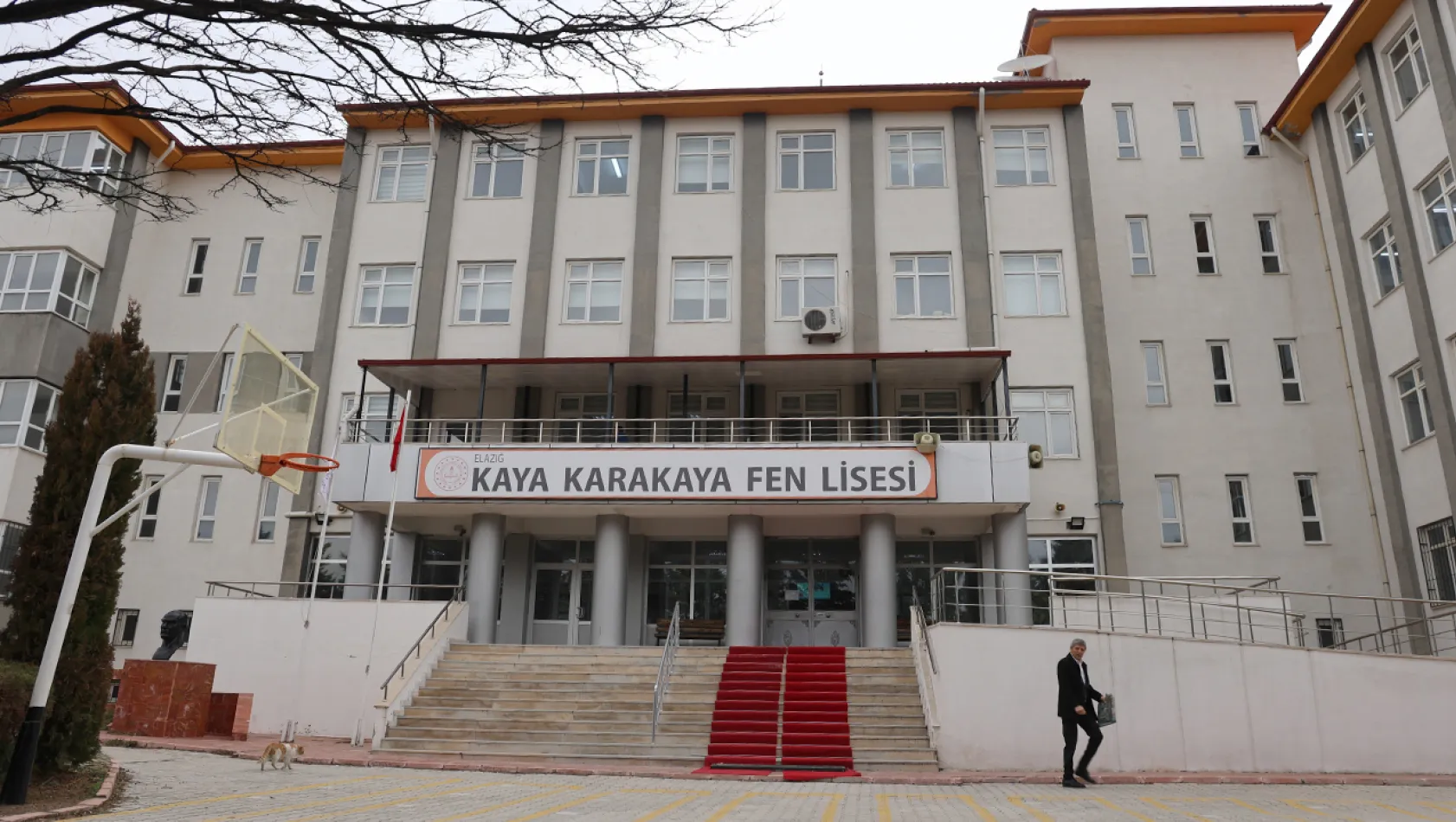 Kaya Karakaya Fen Lisesi'nde heyecan üst seviyede