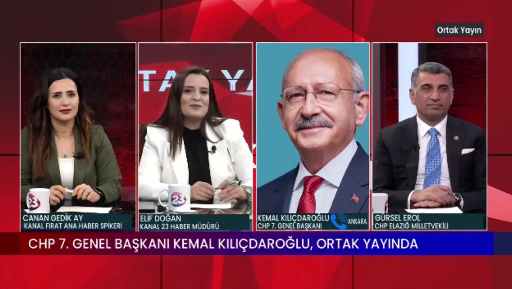 Kılıçdaroğlu: 'Elazığ'ın makus talihini birlikte yenebiliriz'