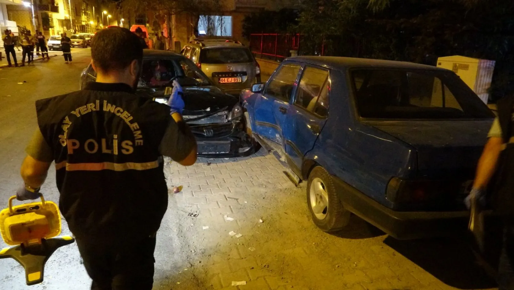 Malatya'da alkollü sürücü dehşeti