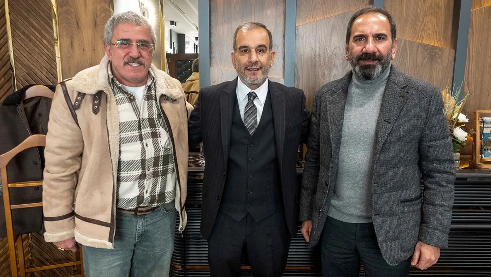 Sivasspor Başkanı'ndan, Başkan Alan'a ziyaret
