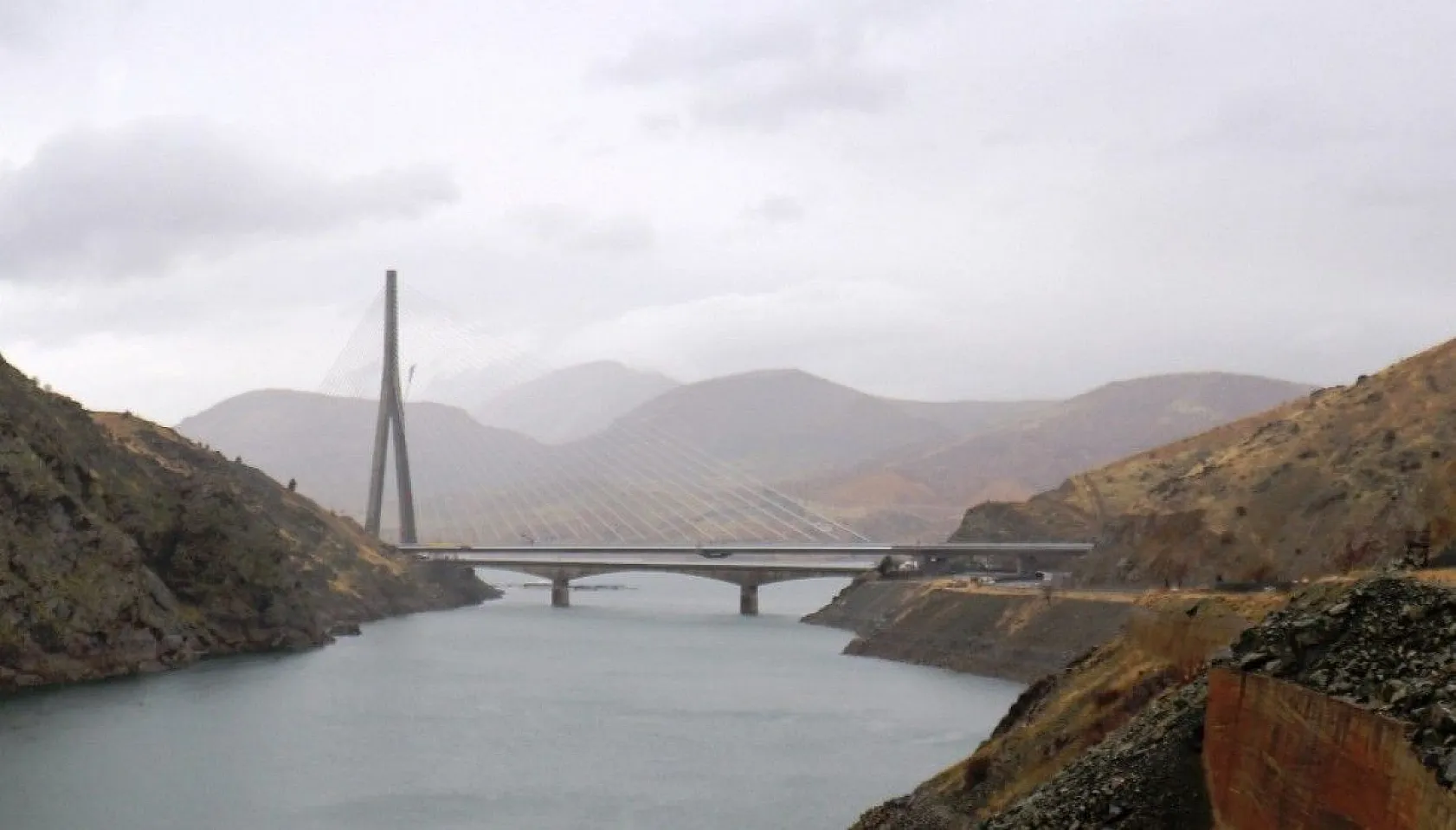 Kömürhan Köprüsü'nden kareler