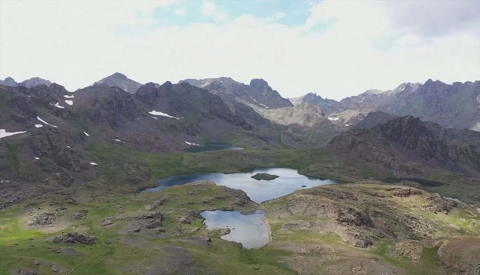 Kaçkar Dağları'ndaki saklı cennet: Yedigöller