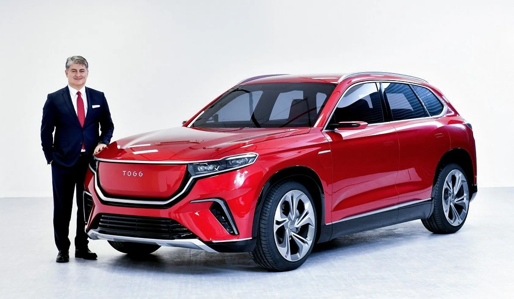 İşte Türkiye'nin otomobili