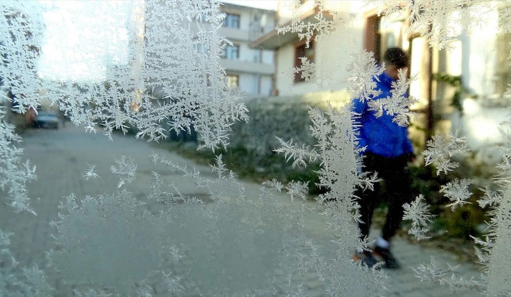 Doğu Anadolu buz kesti