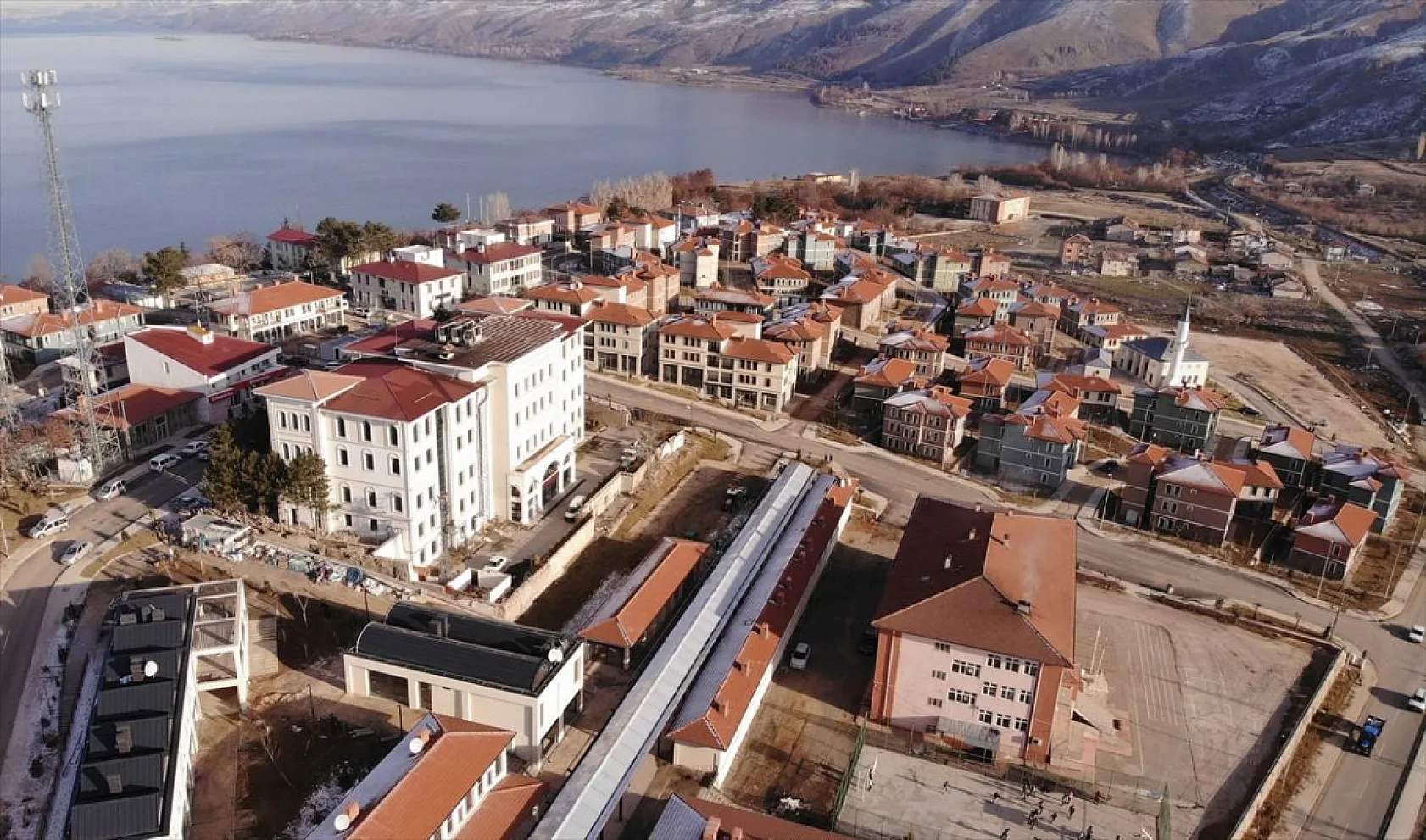 Sivrice deprem konutlarıyla modern bir görünüme kavuştu