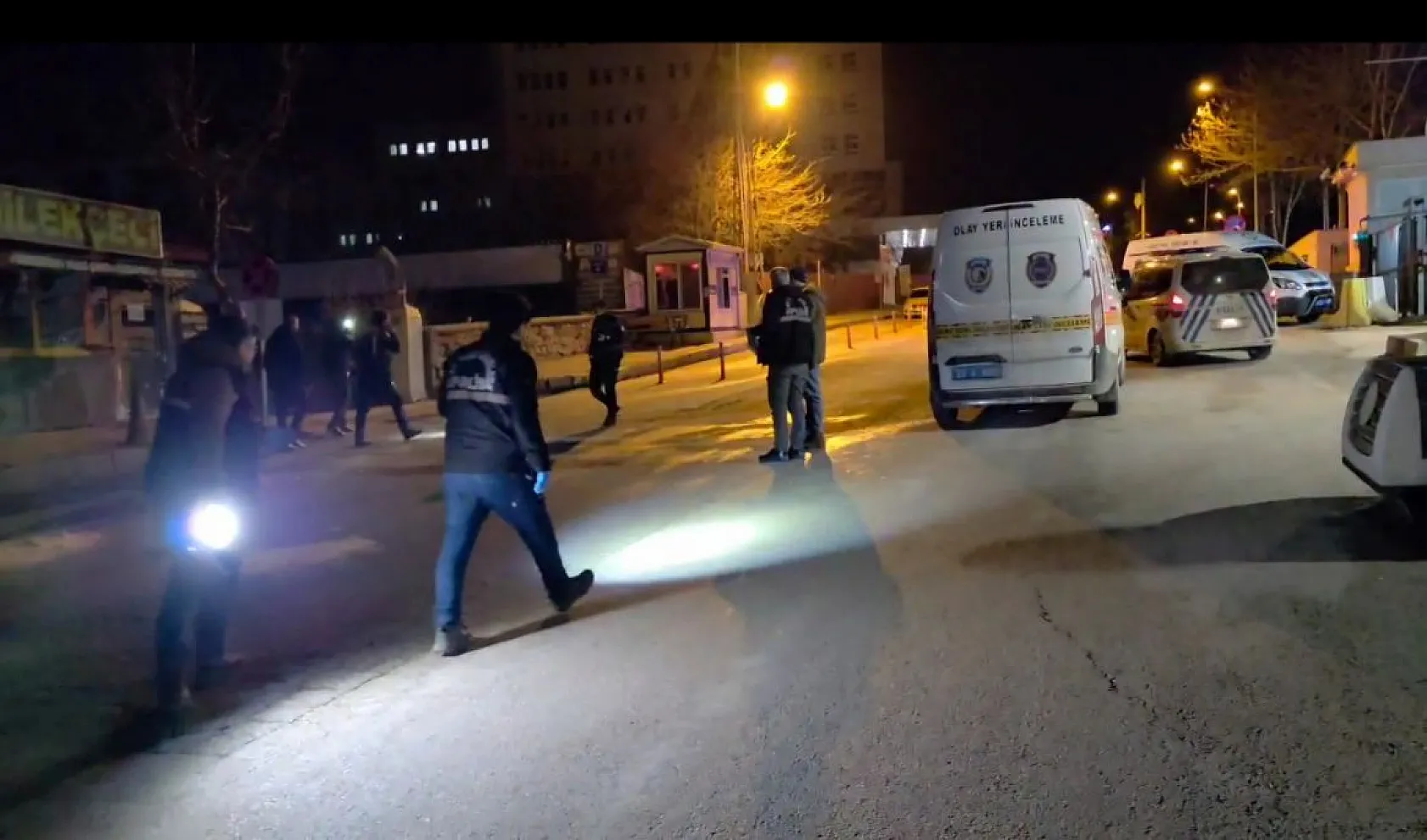 Elazığ'da silahlı kavga