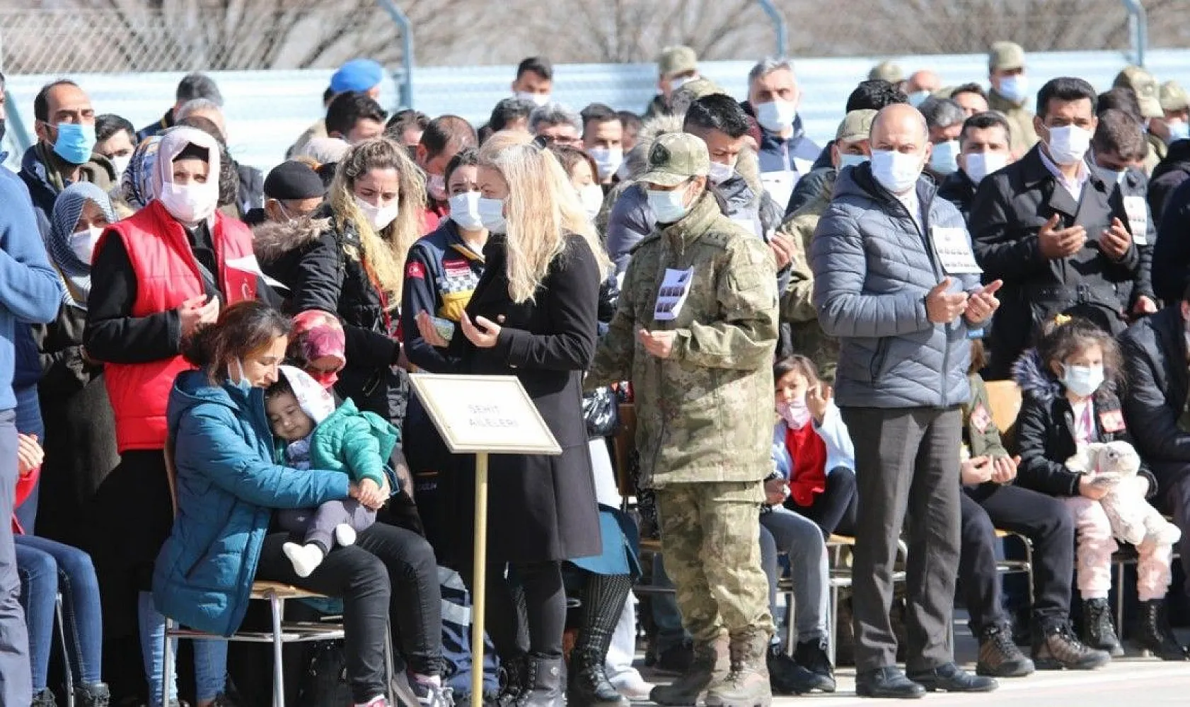 11 şehit Elazığ'dan törenle Ankara'ya uğurlandı