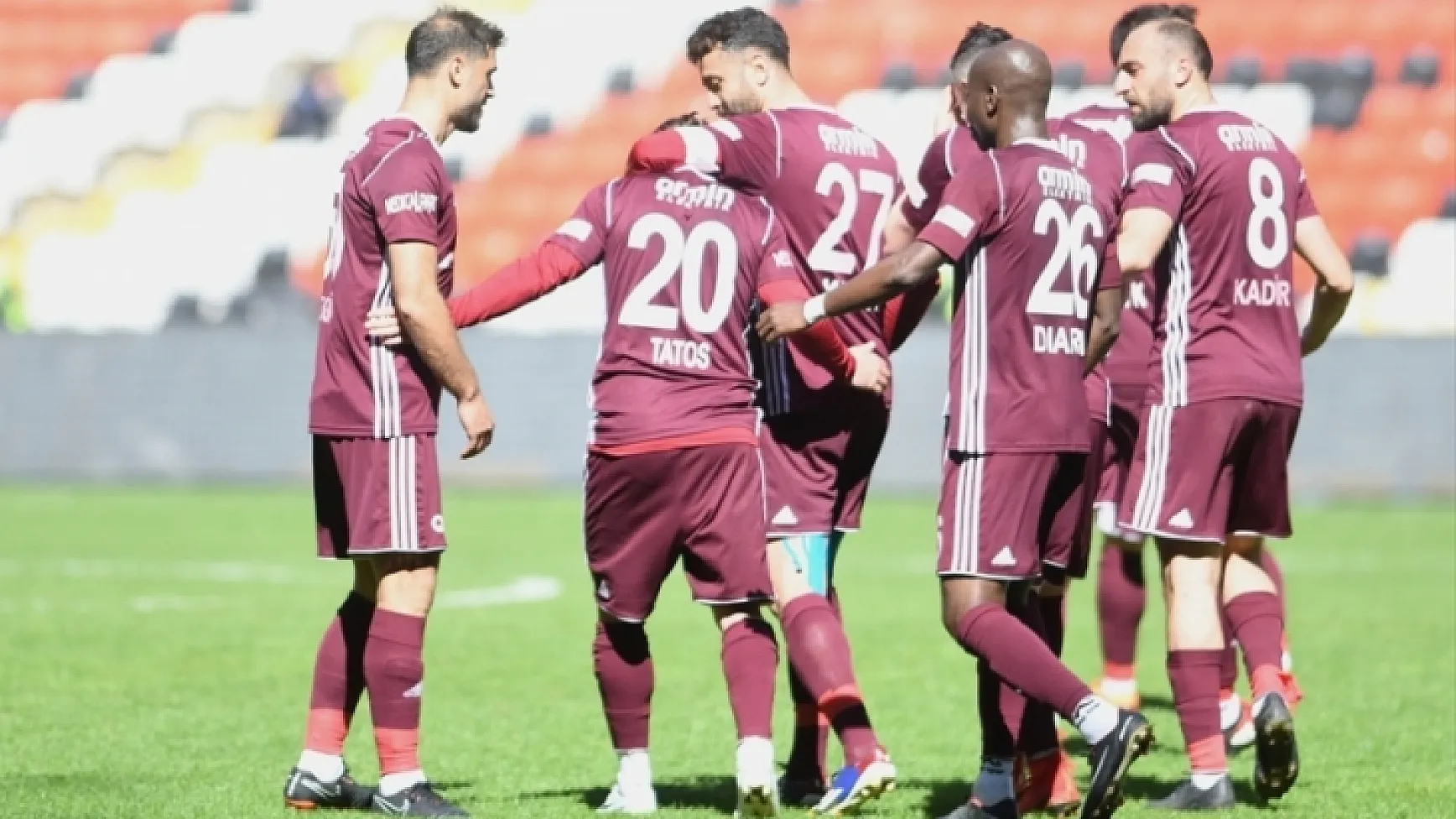 Gaziantepspor - Tetiş Yapı Elazığspor maçından fotoğraflar