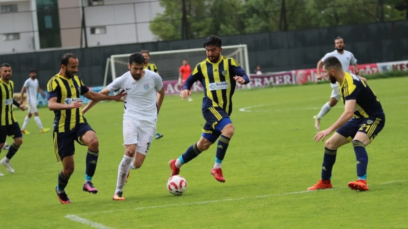 Elaziz Belediyespor - Tarsus İdmanyurdu maçından özel kareler