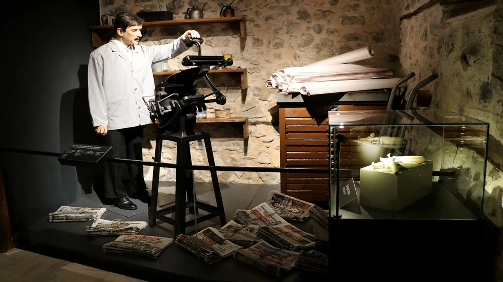 'Harput Basın Müzesi'