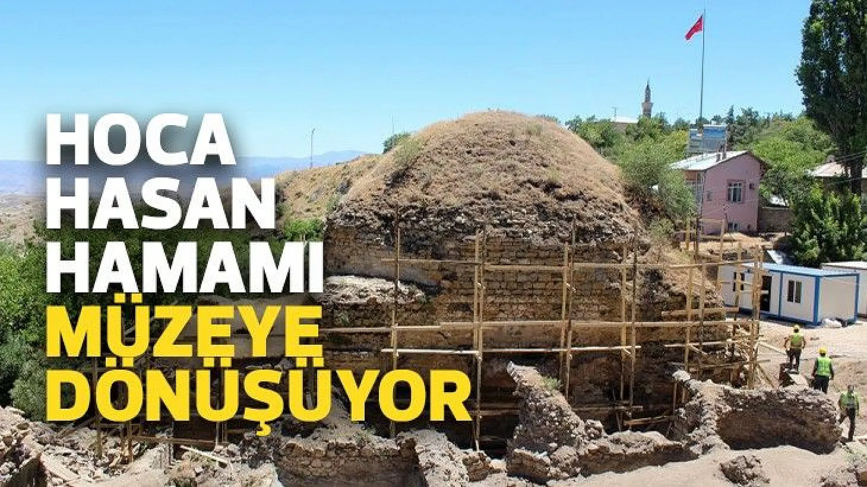 Hoca Hasan Hamamı müzeye dönüşüyor