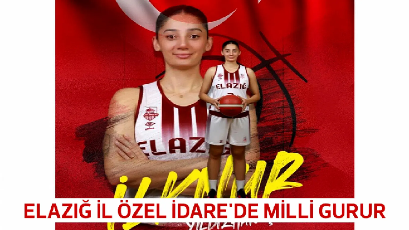 Elazığ İl Özel İdare'de milli gurur