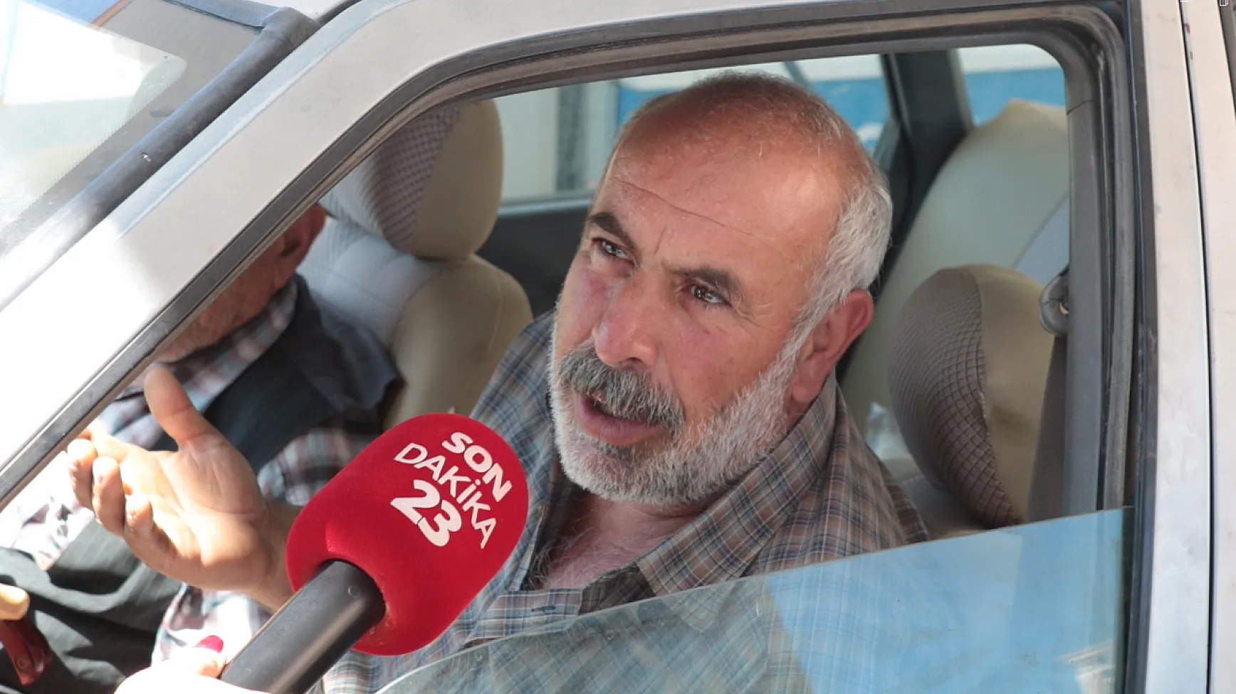 Elazığlılar akaryakıt ürünlerindeki ÖTV artışını değerlendirdi