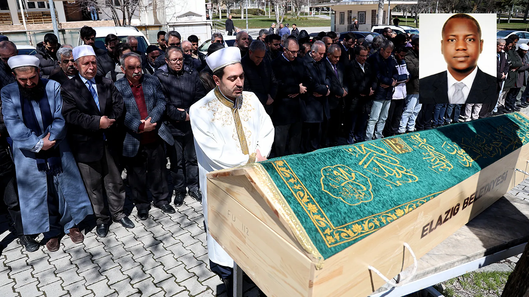 Fırat Üniversitesi öğrencisine sahip çıktı