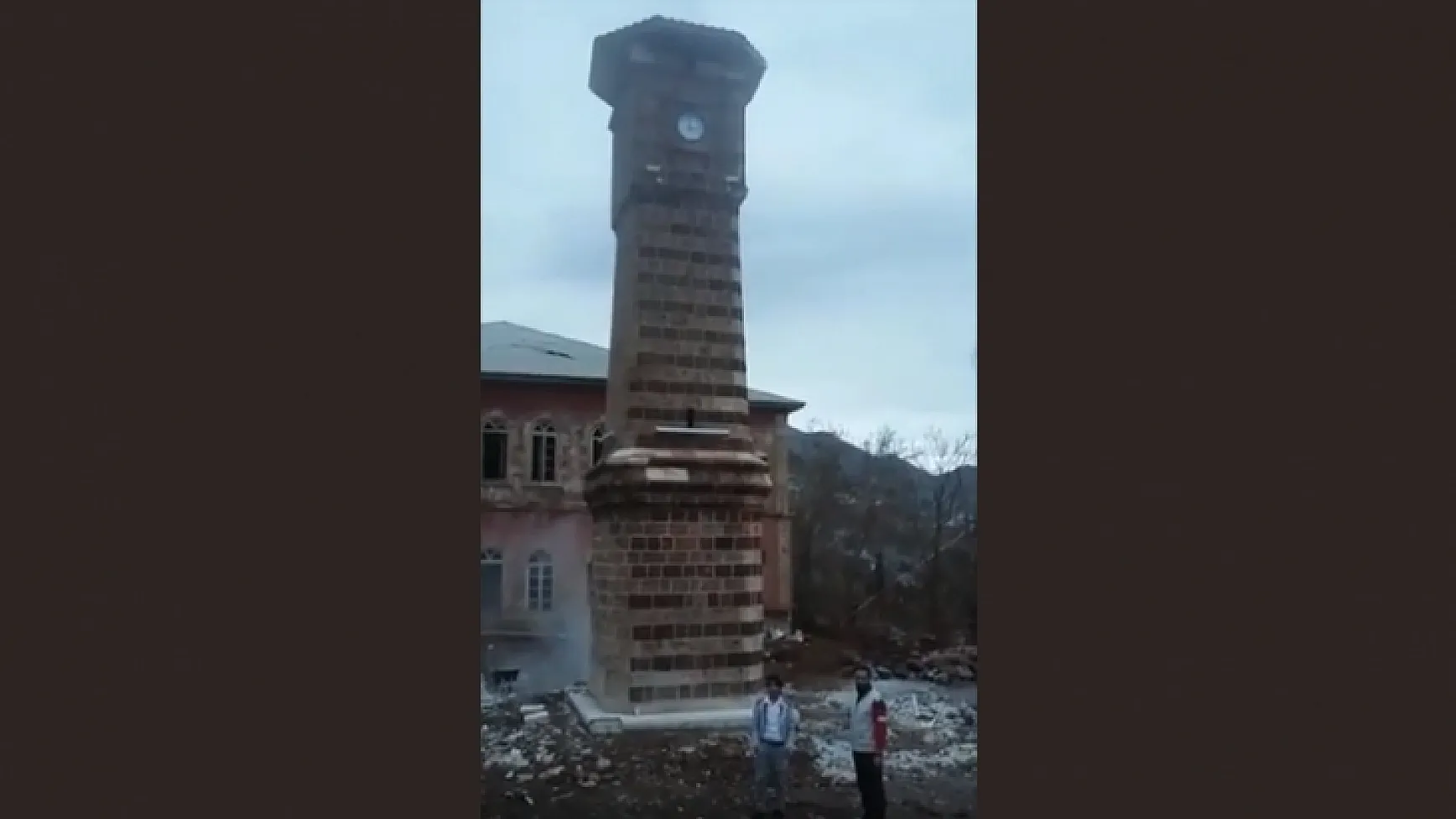 Maden Saat Kulesinden son görüntüler