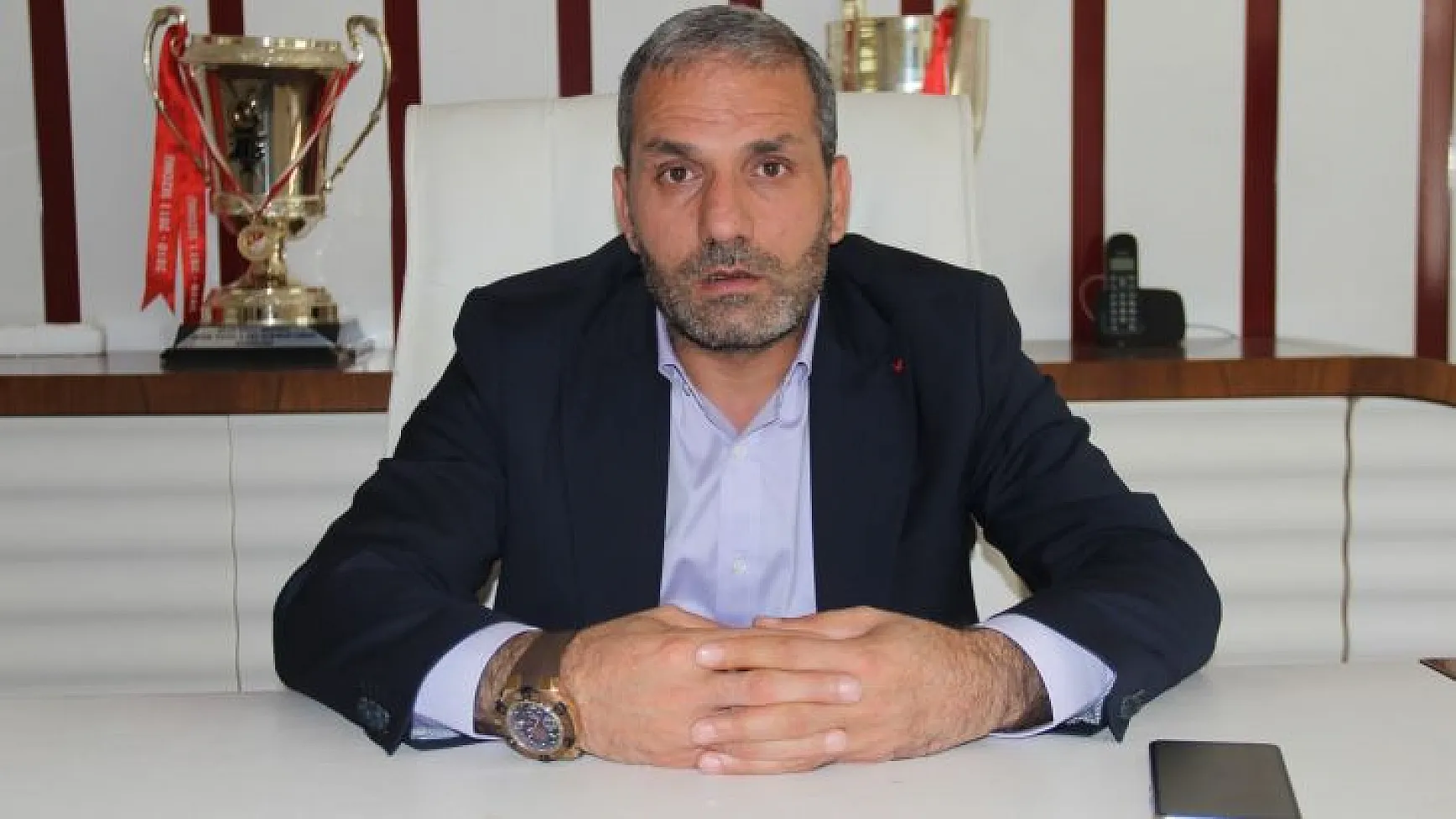 'Elazığspor'un kapanmasına izin vermedik'