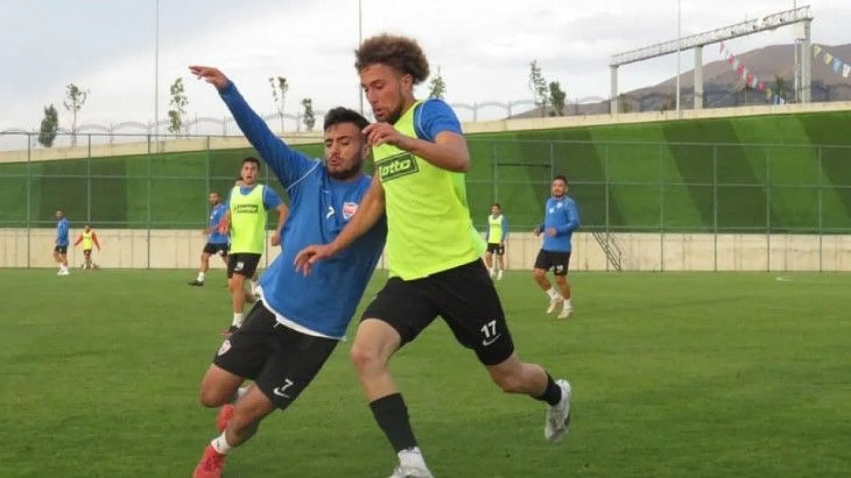 Karakoçan FK yeni sezona sıkı hazırlanıyor