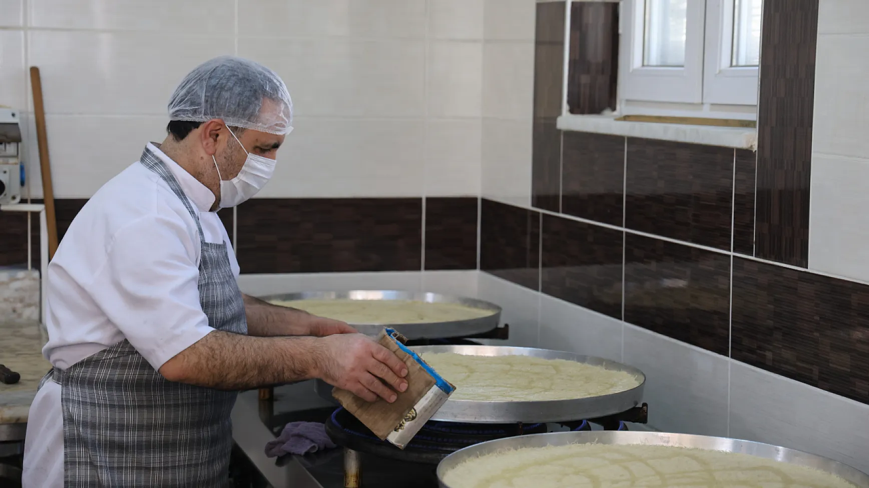 Tatlıcılarda bayram yoğunluğu