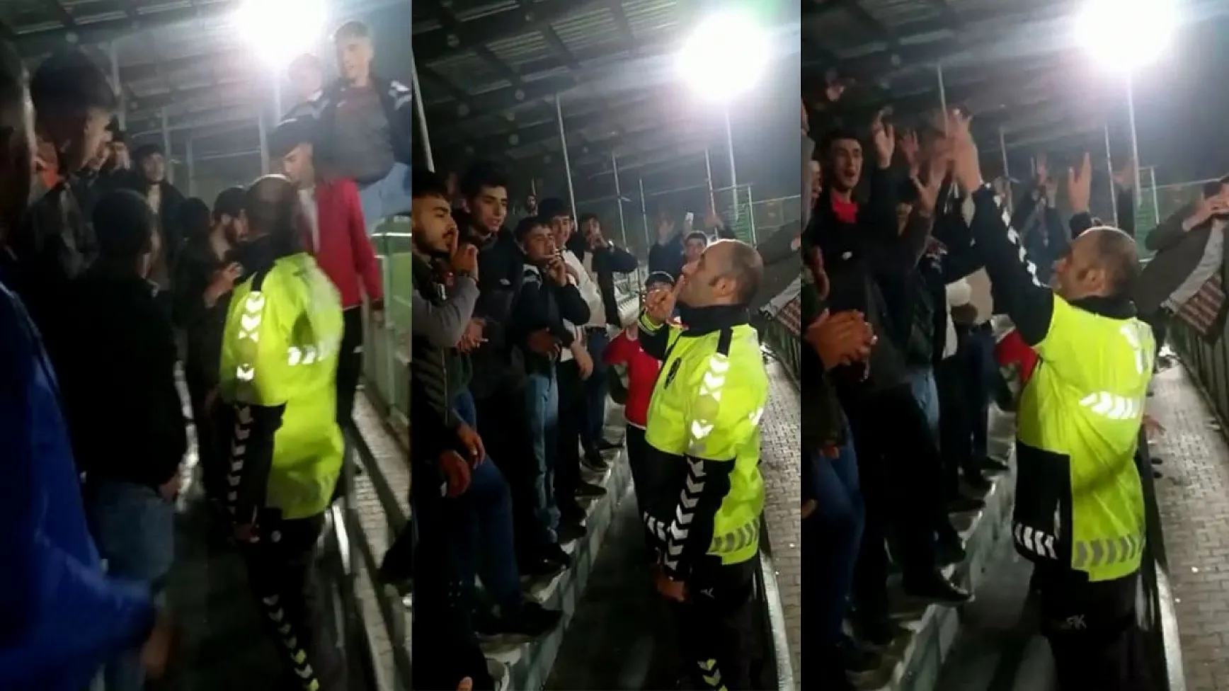 Trafik polisinin 'amigoluk' taktiği